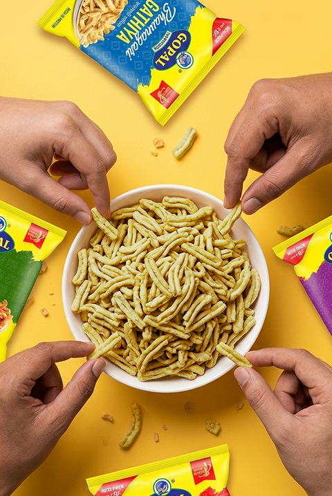 Took the world’s largest Ghatiya brand from regional pride to a national stage