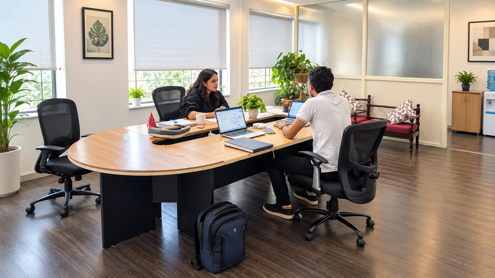 Modern office space