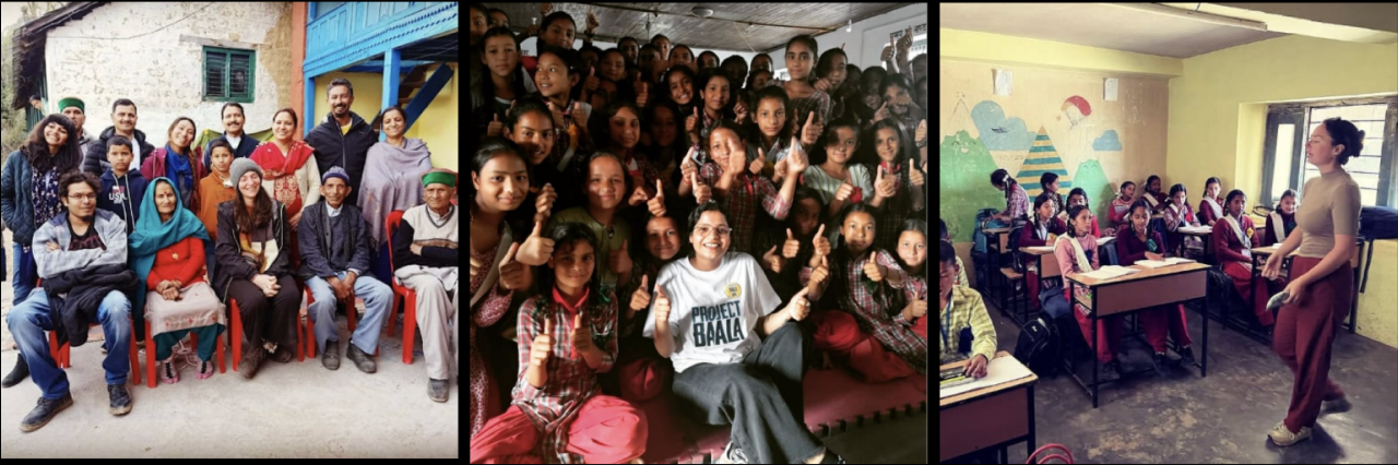 TDP's grassroots social impact work in Himachal Pradesh